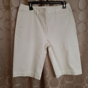Talbots bermuda style shorts